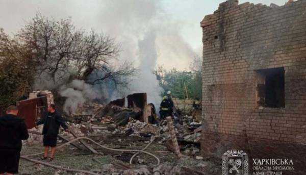 На Харківщині внаслідок російських атак за один день постраждало четверо осіб, зафіксовано пошкодження майна.