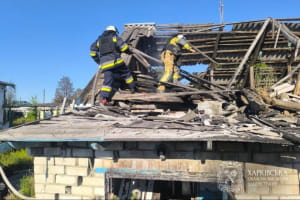 Напад дронів на село на Харківщині: двоє жінок загинули