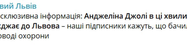 Анджеліна Джолі відвідала Україну: зірку бачили у Львові, Тернополі, Кременчуці та Харкові