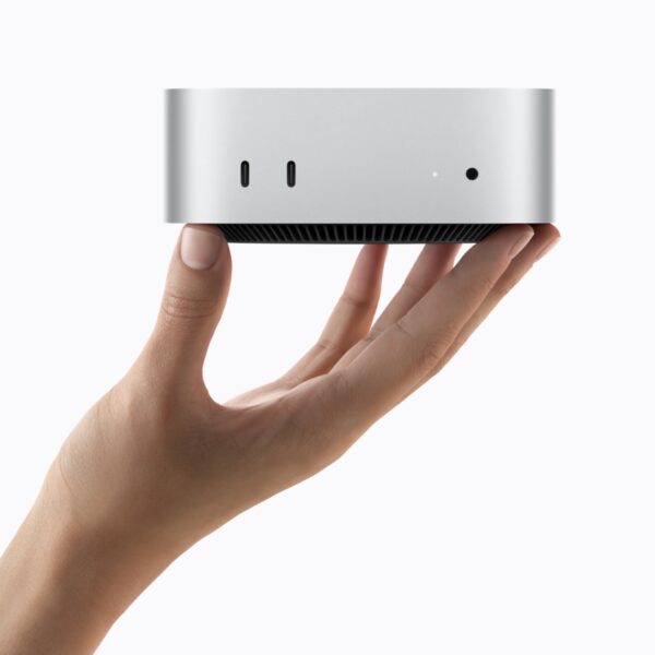 Apple презентувала оновлений Mac mini за ціною від $899, який тепер оснащений першим 2-нанометровим процесором M6.
