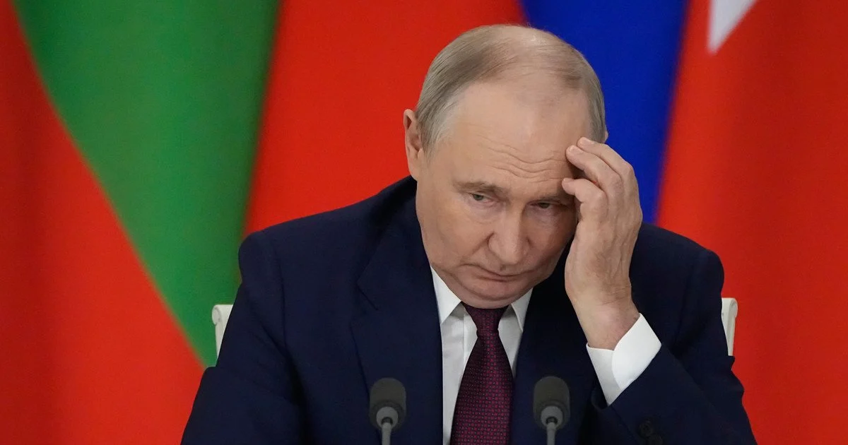 Диктатор Путін