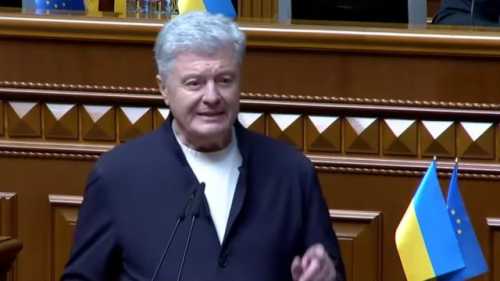 Петро Порошенко в Верховній Раді закликав до прийняття закону про сховища та зазначив, що відсутні пропозиції щодо призначення міністрів закордонних справ та оборони.