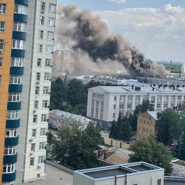 У Підмосков’ї палає науково-дослідний інститут, що займається розробкою балістичних ракет Росії: подробиці