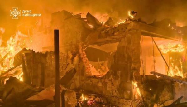 На Київщині внаслідок атаки безпілотників загинули троє осіб, серед яких неповнолітній.