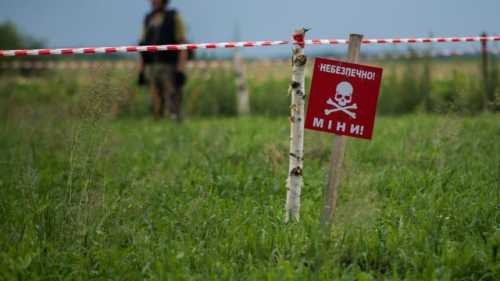 Україна звернулася до НАТО з проханням про міжнародну допомогу з метою зміцнення своїх можливостей у сфері розмінування.