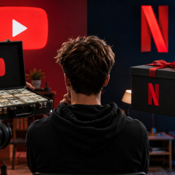 YouTube виплачує мільйони блогерам, щоб вони не співпрацювали з Netflix