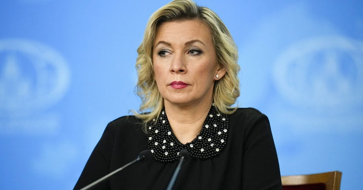 Maria Zakharova Maria Zakharova