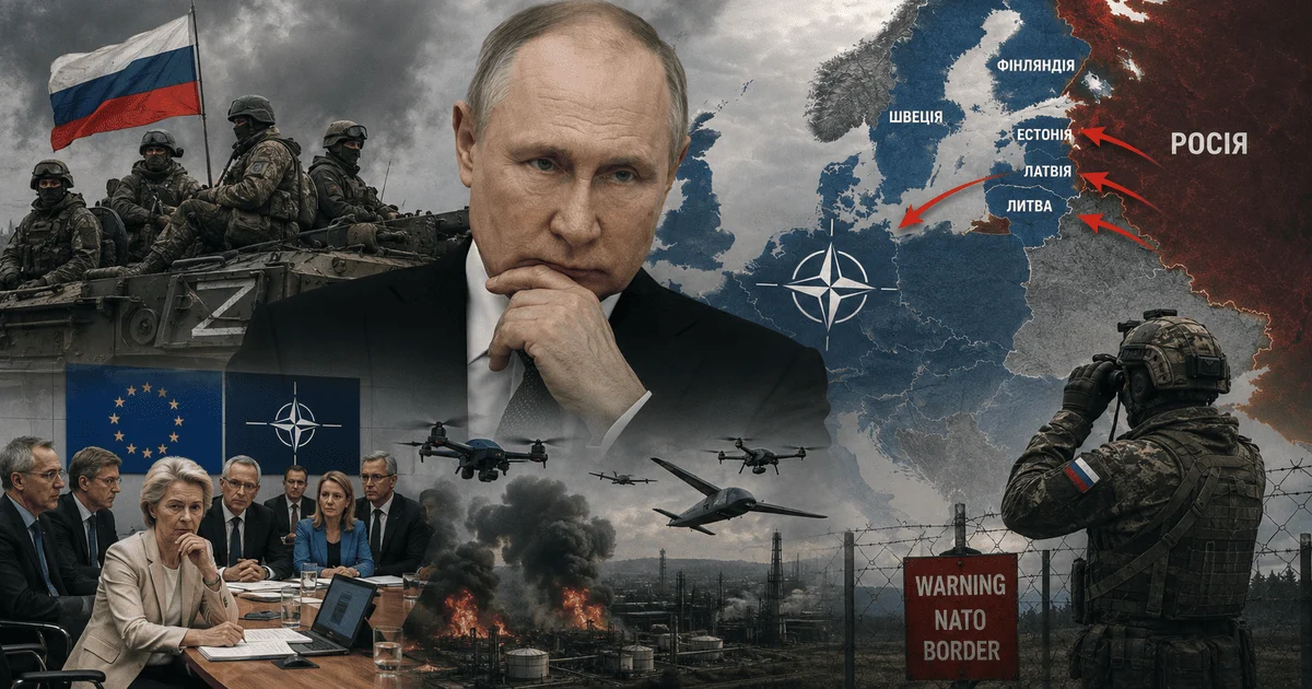 Гібридна війна Росії проти Європи