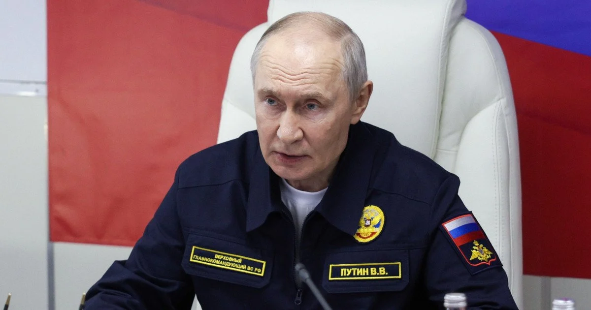 Volodymyr Putin. Volodymyr Putin.