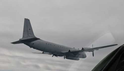 Російський літак-розвідник знову перехоплений Польщею