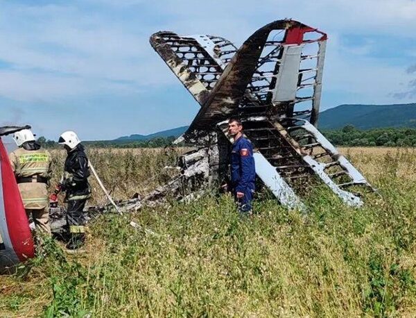 Транспортний літак Ан-3 зайнявся на Сахаліні під час вильоту.