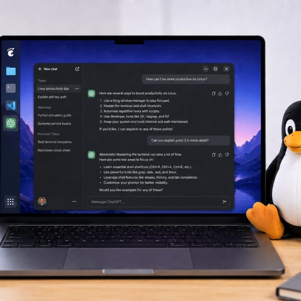 OpenAI представила настільну версію ChatGPT для Linux