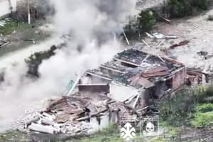 Під Вовчанськом троє прикордонників відбили атаку російських диверсантів.