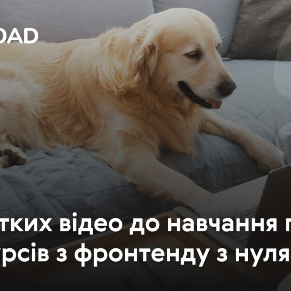 Від коротких роликів до цілоденних занять: 8 фронтенд-курсів для початківців