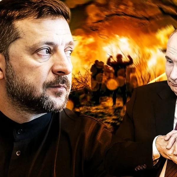 За словами Офісу Президента, Зеленський висунув пропозицію Росії щодо припинення вогню, “заморозки” конфлікту та проведення переговорів із Путіним.