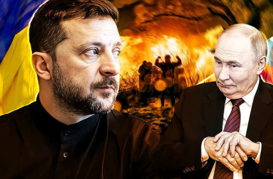 За словами Офісу Президента, Зеленський висунув пропозицію Росії щодо припинення вогню, “заморозки”…