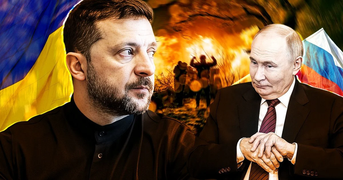 Володимир Зеленський і Володимир Путін Володимир Зеленський і Володимир Путін