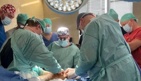 У Львові майстри хірургії з Італії здійснили особливі реконструктивні втручання для бійців
