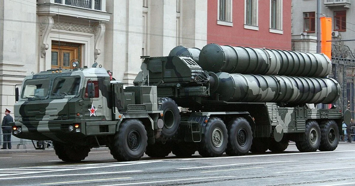 Російські С-400