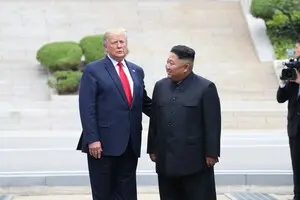 Трамп заявив, що досі має "хороші стосунки" з Кім Чен Ином