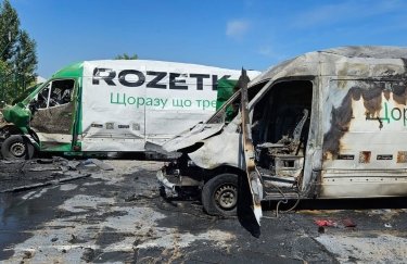 Збитки величезні: Rozetka звертається по державну допомогу після нападу на склад