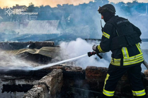 росія обстріляла п’ять населених пунктів Херсонської громади, шестеро осіб зазнали поранень