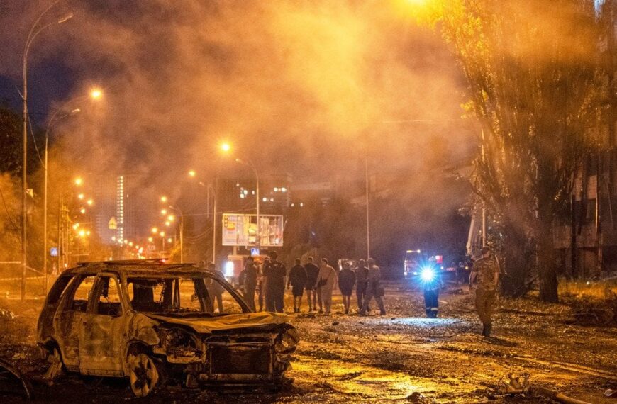 Польща бурхливо відреагувала на згубну атаку Російської Федерації на Київ
