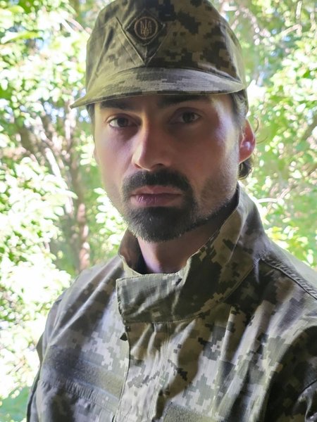 Танцюрист Віталій Загоруйко вступив до лав ЗСУ