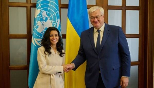 Сибіга зустрівся з генеральним секретарем Всесвітньої туристичної організації ООН.