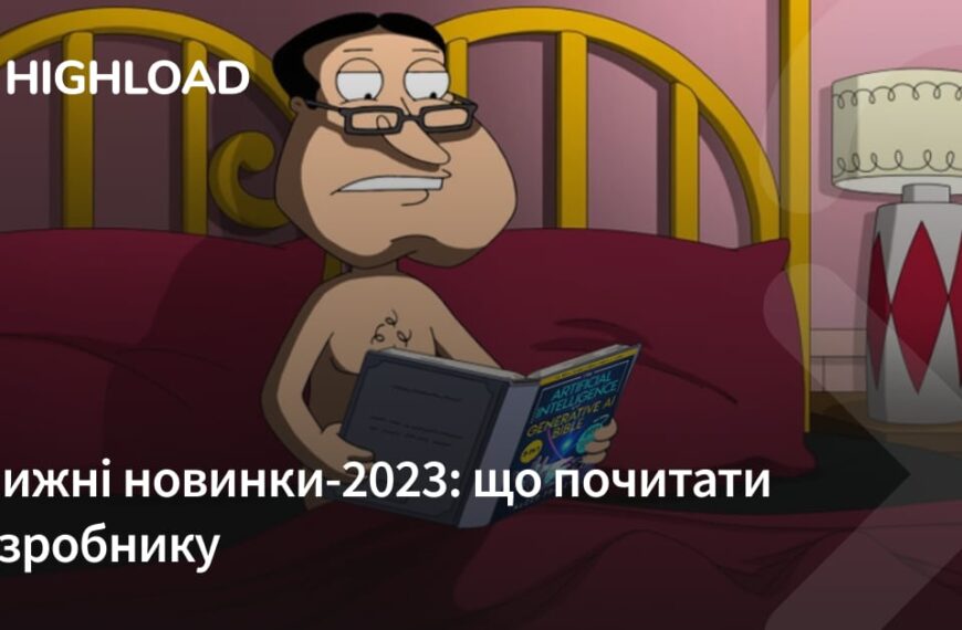 Книжкові новинки 2023 року: Рекомендації для розробників