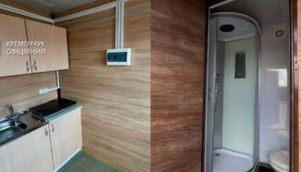 На Полтавщині облаштовано 50 тимчасових жител для біженців.