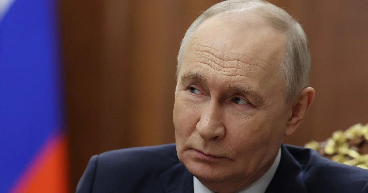 Президент РФ Владимир Путин
