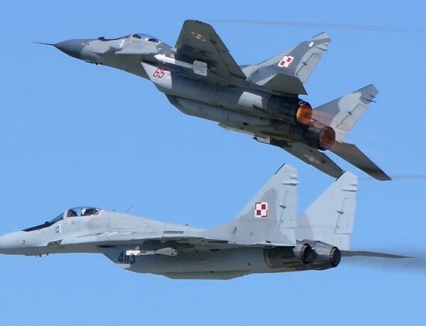 Заблоковані гальма: у Польщі МіГ-29 ледь не зазнав аварії