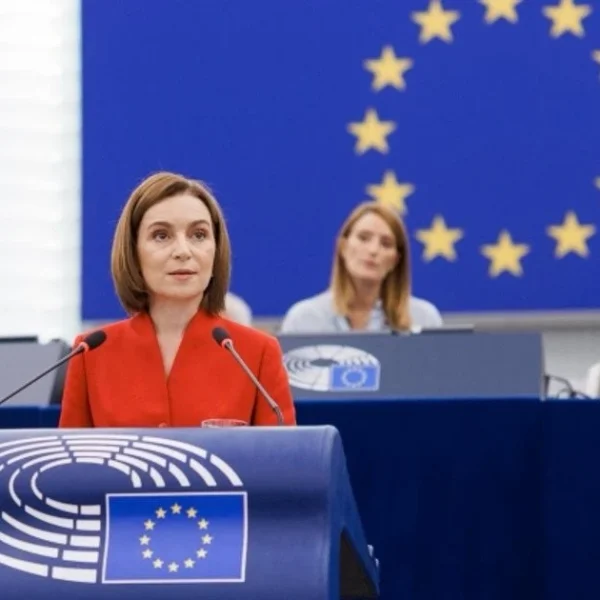 “Зростає загроза”: Санду відреагувала на виявлення таємничого дрона в Молдові