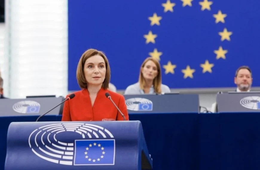 “Зростає загроза”: Санду відреагувала на виявлення таємничого дрона в Молдові