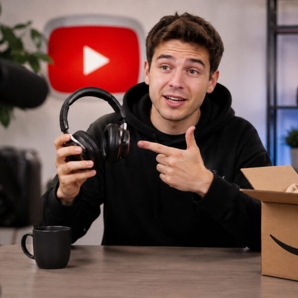 На YouTube реалізовано новітню схему заробітку: відрахування від покупок, здійснених користувачами на Amazon.