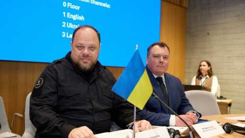 Голова Верховної Ради Руслан Стефанчук звернувся до парламентів країн Північної Балтії та Східної Європи (NB8) з проханням прийняти дієві заходи для допомоги Україні.