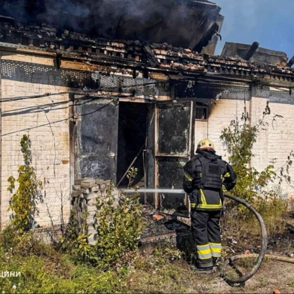 Фермерів у Харківській області атакували росіяни: сталася велика пожежа