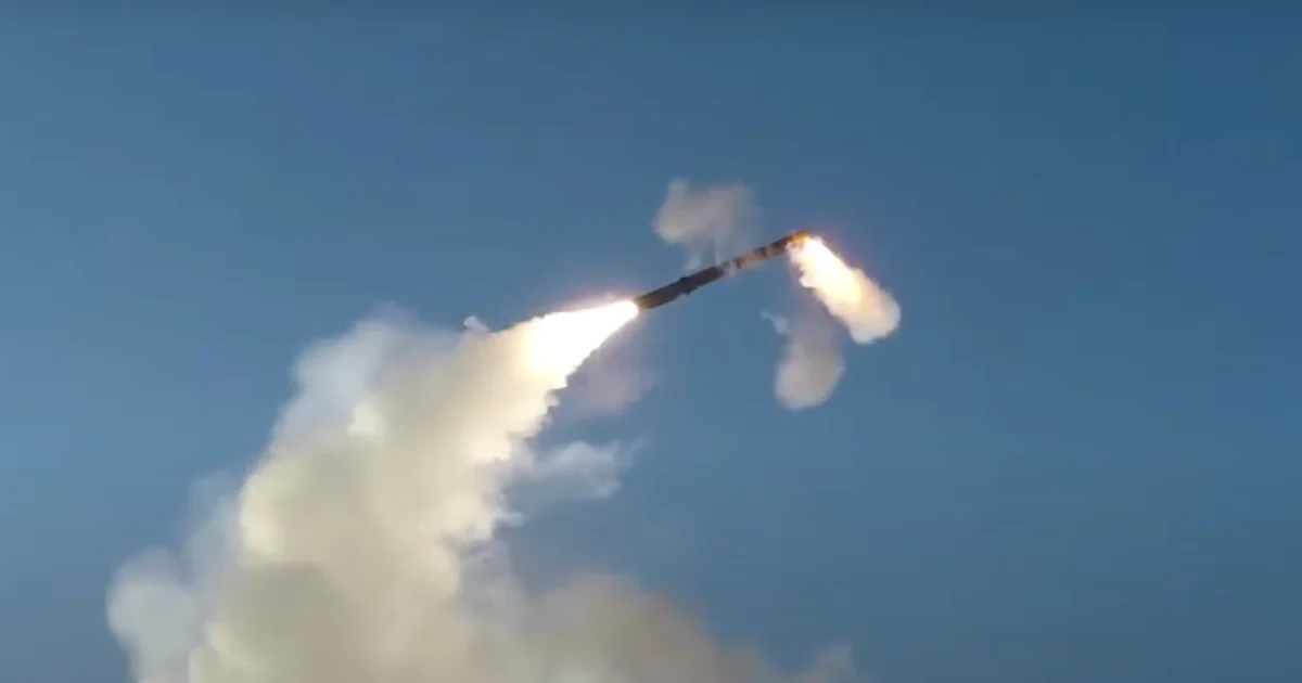 Russian missile (illustrative photo) Russian missile (illustrative photo)