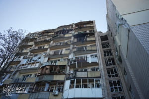 Молдова повідомила про чергове вторгнення в повітряний простір під час російського нападу на Україну