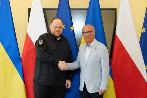 Стефанчук: Питання українсько-польських відносин не мають на шкоду стратегічному партнерству держав
