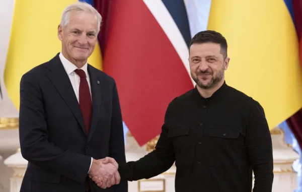 Норвезька держава має намір надати Україні приблизно 9 мільярдів доларів у 2027 році.