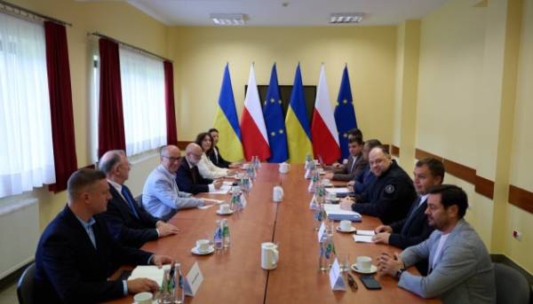 Стефанчук провів зустріч із головою Сейму Польщі – обговорювали минулі події