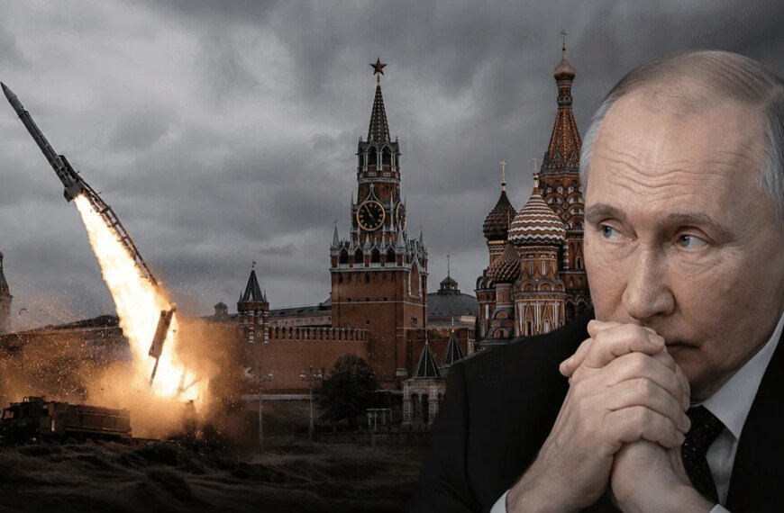 Politico: Путін під загрозою — ймовірність ударів української балістики по Москві зростає.