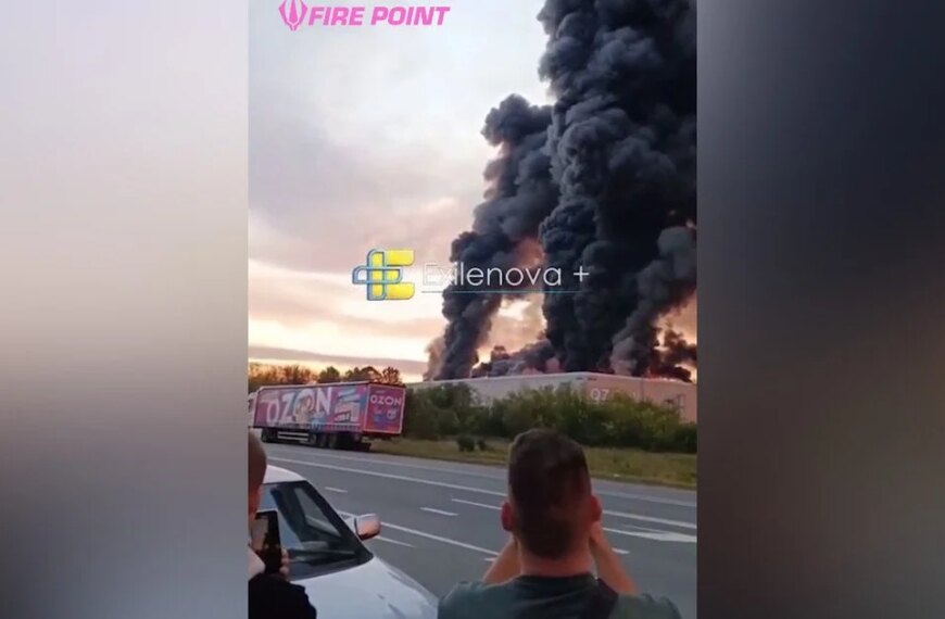 Російський Ozon уперше палає: у Fire Point розповіли, чим уразили хаб та…