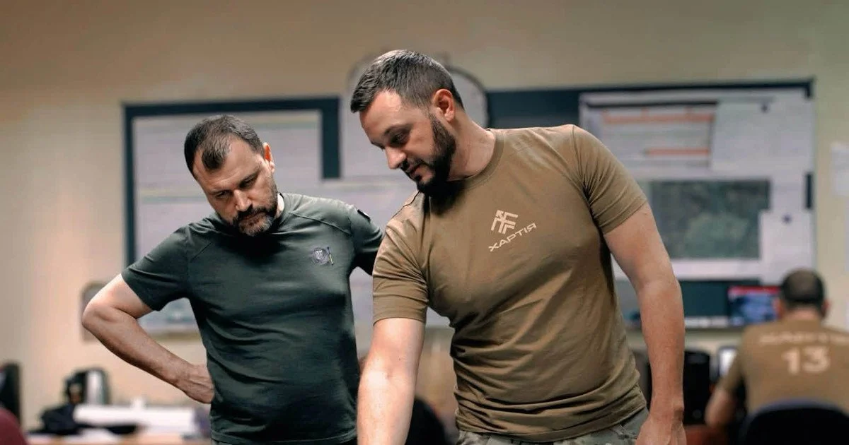 Ihor Obolenskyi and Ihor Klymenko Ihor Obolenskyi and Ihor Klymenko