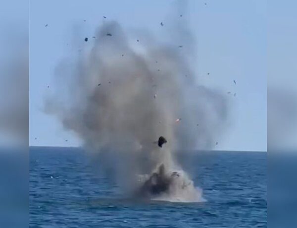 Румунія ліквідувала два безпілотники поблизу морського газового родовища: деталі (відео)