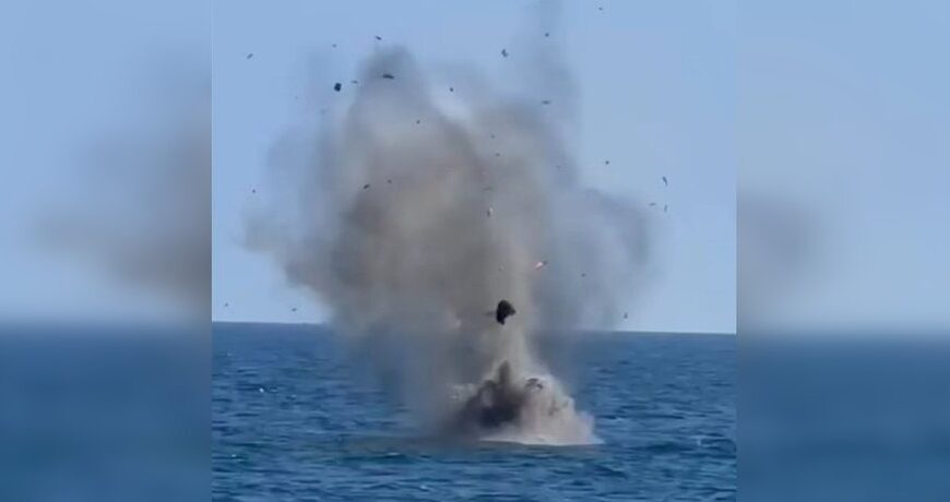 Румунія ліквідувала два безпілотники поблизу морського газового родовища: деталі (відео)