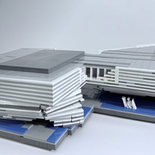 Музей дизайну Шотландії бажають перетворити на конструктор Lego.