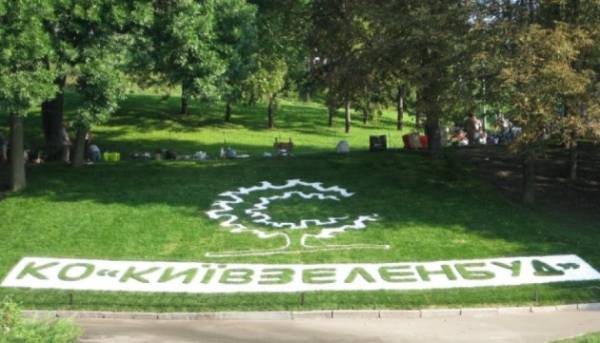 У “Київзеленбуді” заперечують застосування на Теремках техніки, наданої Великою Британією для Збройних Сил України.